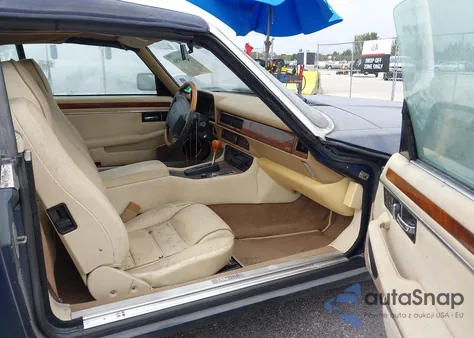 1996 Jaguar Xjs 2+2 from USA, damaged, VIN SAJNX2740TC224217